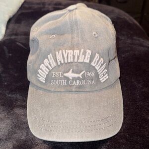 Gray North Myrtle Beach Cap
